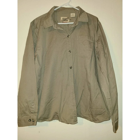Schmidt  Button Up Shirt Women’s 2XL Fit For Her Collared Work Wear Shirt (FF) - Picture 1 of 4